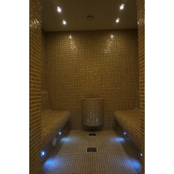 Lampa Led 12 diodowa - zimna
